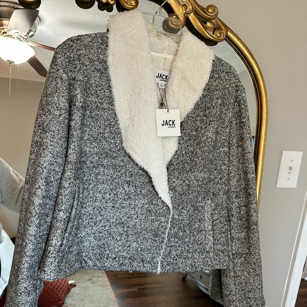 Jack by BB Dakota Sherpa lined jacket